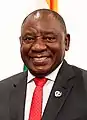 &nbsp;South AfricaCyril Ramaphosa, President