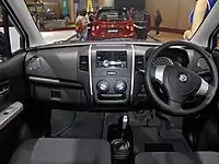 2019 Suzuki Karimun Wagon R GS interior (Indonesia)