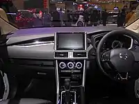 2021 Livina VL interior (Indonesia)