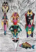 Adolf Hoffmeister, New Anatomical Atlas II, 1966