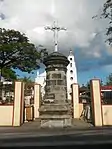 Holy Cross Marker for the foundation of Hagonoy