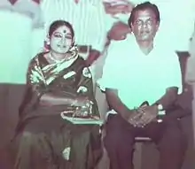 Rajah and his wife Jikki