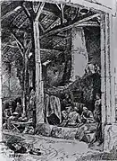 A quiet game in Essey