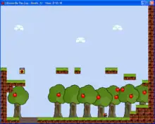 the remastered version of I wanna be the guy