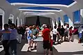 Aboard the USS Arizona Memorial - center gallery. (10/2012)
