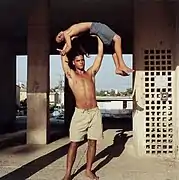 Untitled, from series "Boys", 100 x 100 / 140 x 140&nbsp;cm., 2000.