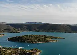 The Île de Costebelle