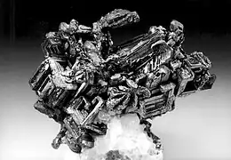 Aguilarite from Mexico