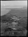 Aerial view of Isdud, 1932