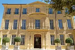 Hôtel de Caumont in Aix-en-Provence.