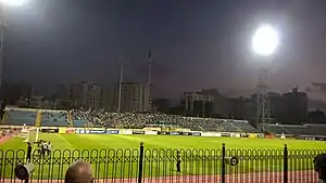 Al Ittihad Alexandria vs Porto Suez, 2018