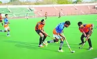 All-India Public-Sector Sports Promotion Board Hockey Championship, 2016