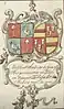Marriage crest of Andries de Graeff and Elisabeth Bicker van Swieten (1646)