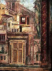 Image 25Cityscape from the Villa Boscoreale (60s AD) (from Roman Empire)