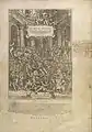 An anatomical dissection being carried out by Andreas Vesalius, 1543