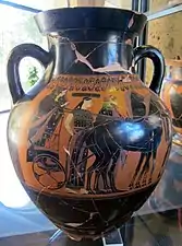 An amphora