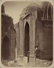 A group of prisoners in Bukhara, 1899