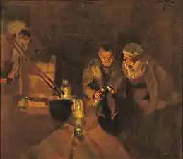Moonshiners, Antti Favén&nbsp;[fi], 1920
