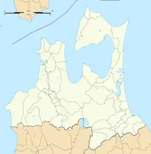 2020 Summer Paralympics torch relay is located in Aomori Prefecture