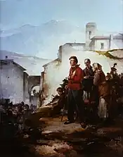 47. Angelo Trezzini, Il soldato ferito, 1860-1870