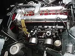Aston Martin DB2 straight-6 engine