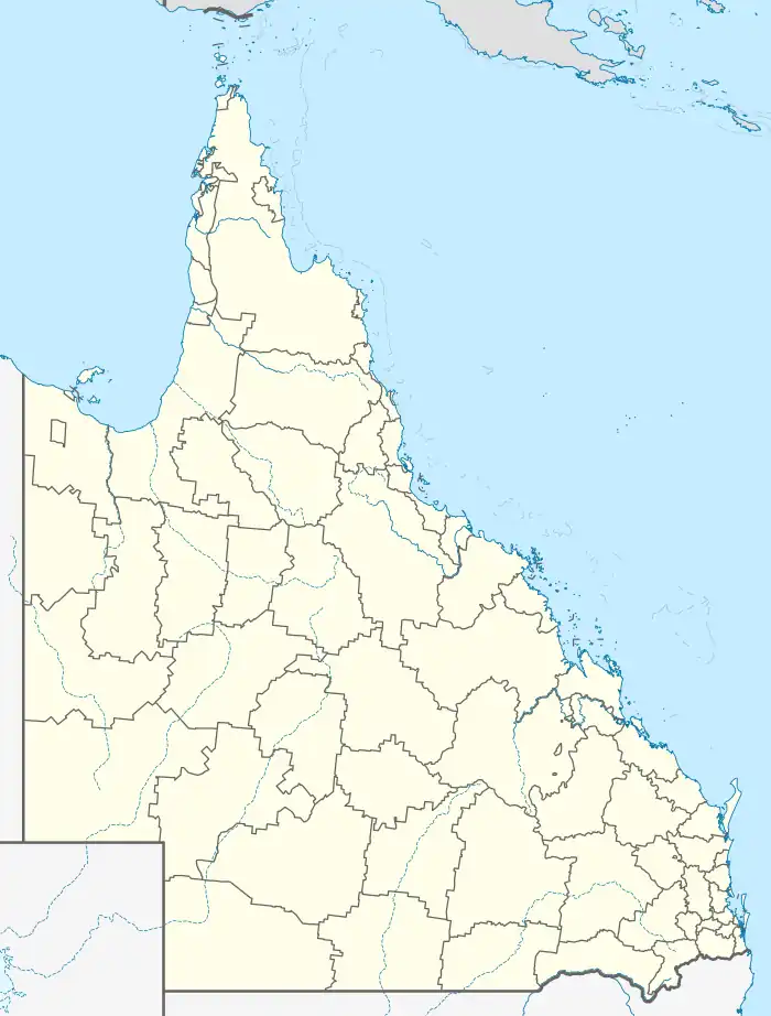 Cape Upstart National Park is located in Queensland