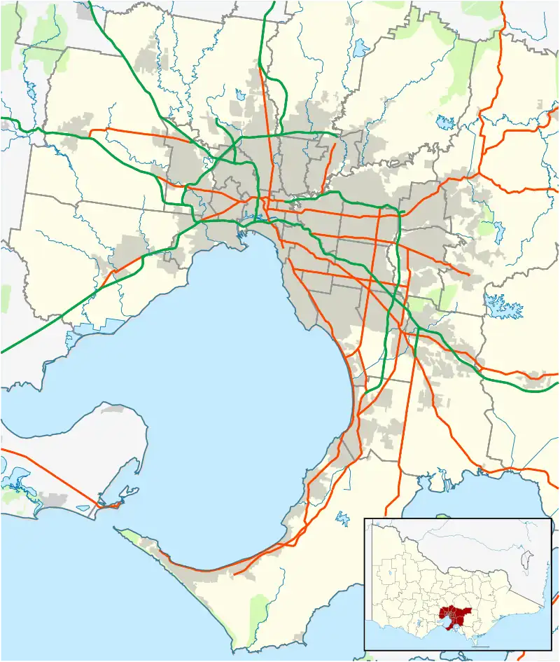 Springvale is located in Melbourne