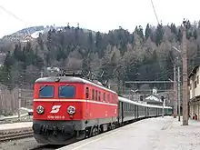 ÖBB electric locomotive 1010&nbsp;003-0