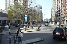 18 de Julio and 8 de Octubre Ave