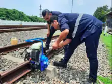 rail annular cutters