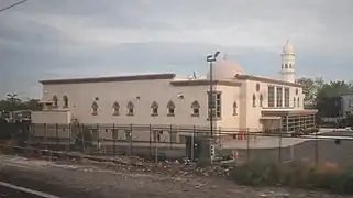 Bait Ul Aafiyat mosque in North Philly