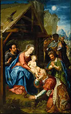 The Adoration of the Magi