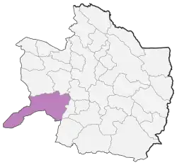 Location of Bardaskan County in&nbsp;Razavi&nbsp;Khorasan&nbsp;province