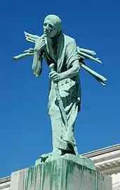 Winter (or The Old Lumberjill) by Pierre-Jean Braecke&nbsp;[fr]