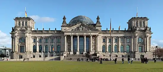 Reichstag building, Berlin