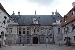 The Besançon courthouse, in 2021.