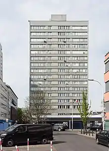 Building hosting the embassy of Peru in Poland