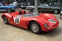 Bizzzarrini P538 constructed by Autocostruzioni S.D.