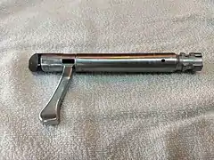 Right View of Bolt of IOF .30-06 Sporting Rifle