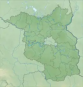 Bogensee is located in Brandenburg