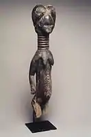 Mende, Fragment of a Female Figure, Brooklyn Museum