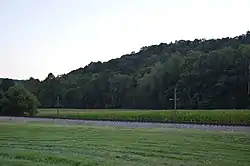 State Route 73 south of Otway