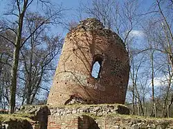 Ruins of Burg Galenbeck&nbsp;[de] in Galenbeck