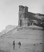 Chocolate Butte near mouth of the Paria River, Arizona