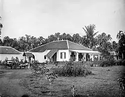 Assistant Resident Bondowoso in 1930(94&nbsp;years ago)&nbsp;(1930)