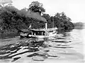 Dutch boat on the Barito River (1917)