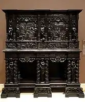 Cabinet attributed to Pierre Gole (c. 1620–1684), Legion of Honor, San Francisco