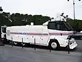 French National Police water cannon