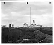 Cape Flattery Lightstation, circa 1943 - 1953