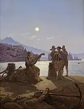 Italian Fishermen in Port